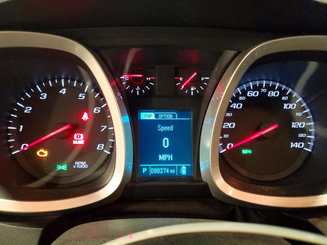 2014 Chevrolet Equinox Lt - zdjęcie 9