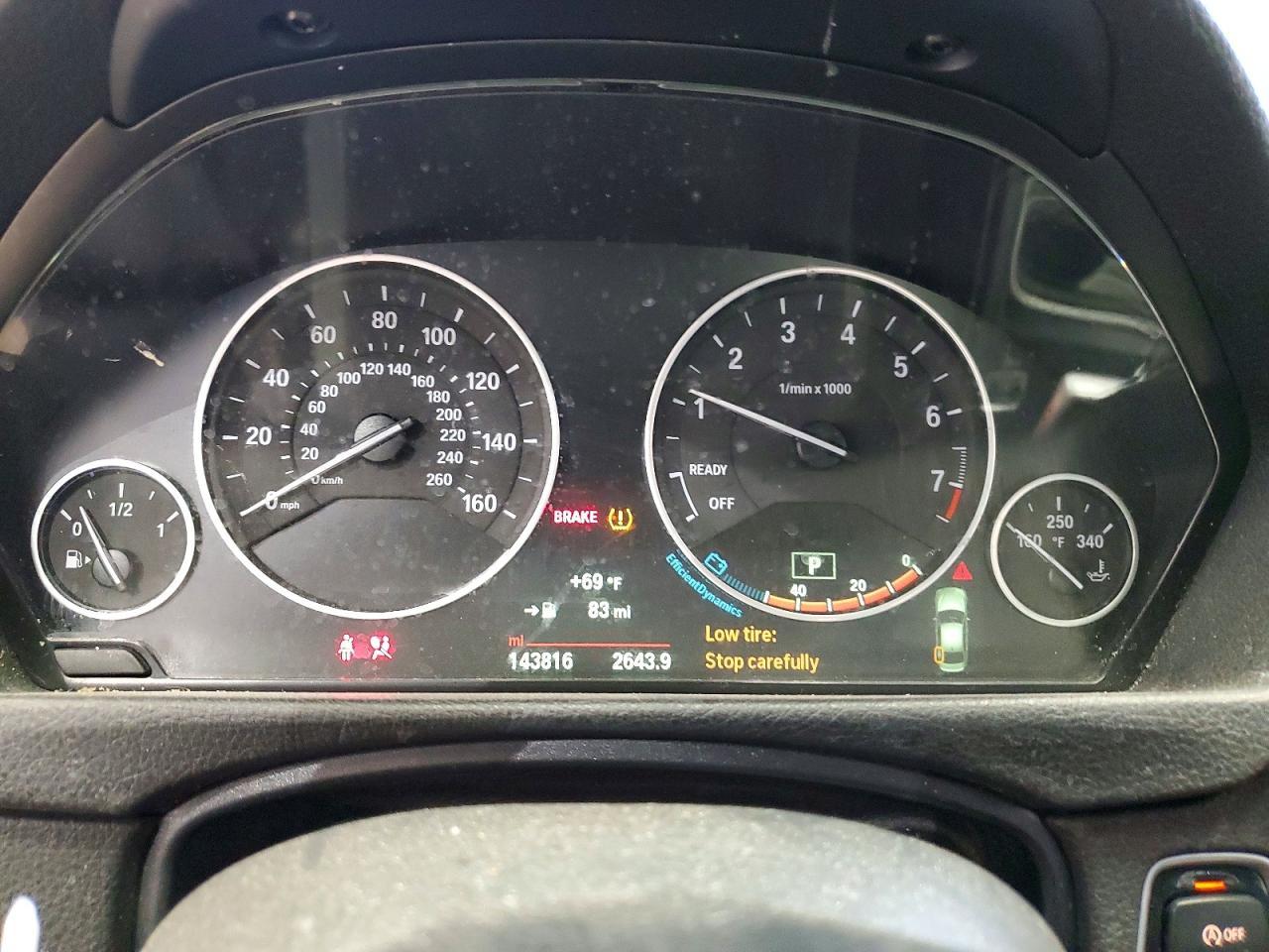 2015 BMW Seria 3 328i - zdjęcie 9
