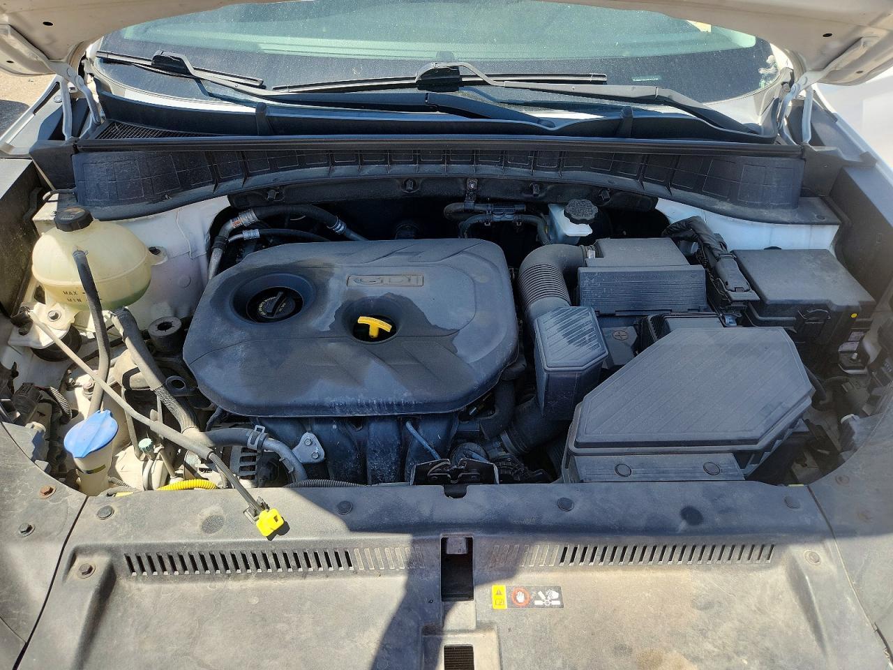 2016 Hyundai Tucson Se - zdjęcie 11