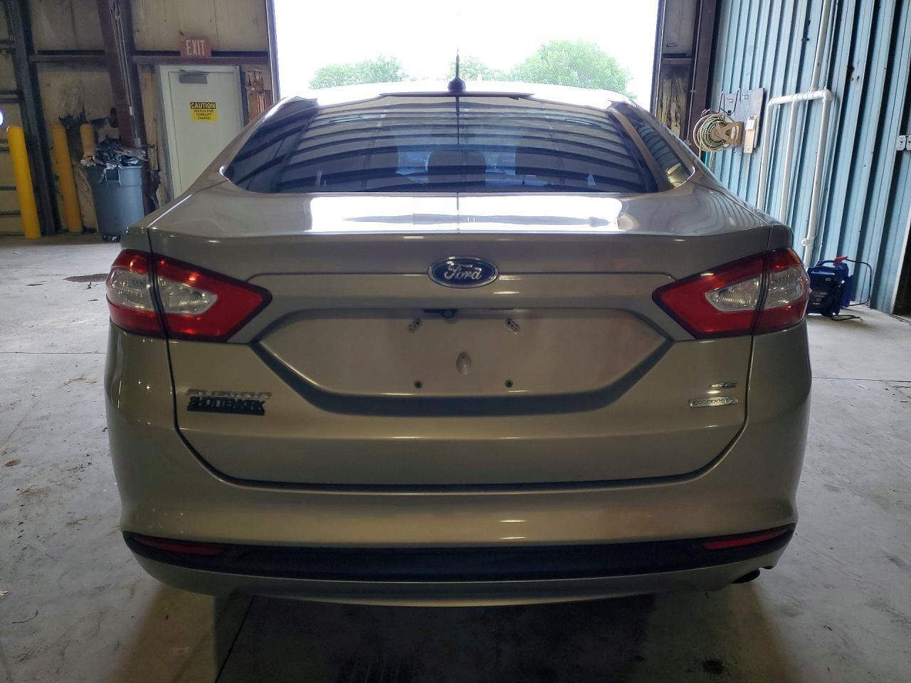 2015 Ford Fusion Se - zdjęcie 6