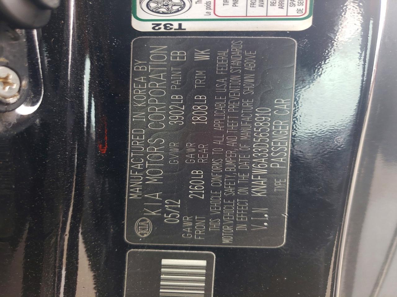 2013 Kia Forte Sx - zdjęcie 13