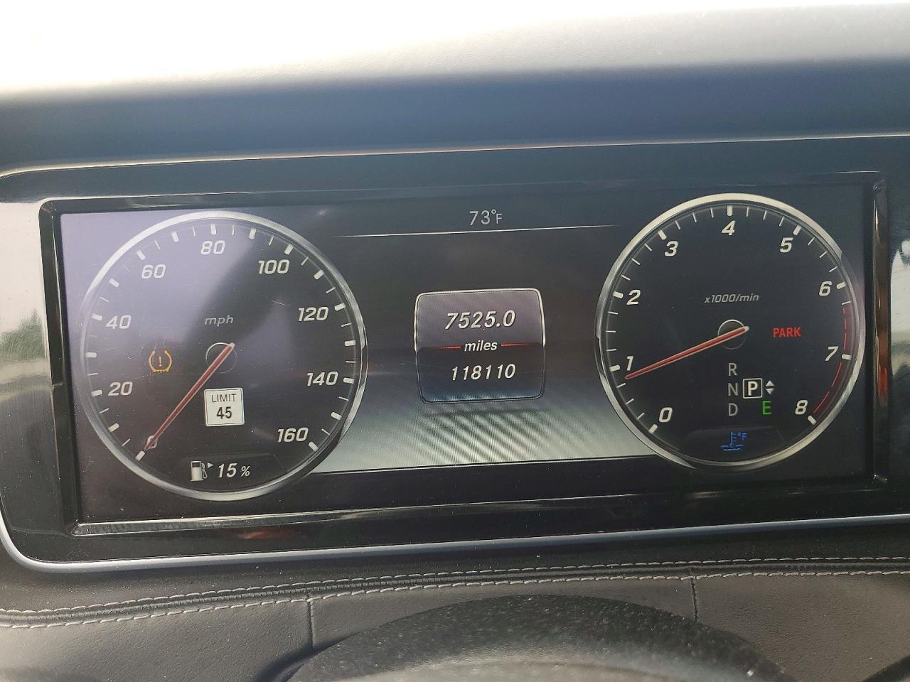 2016 Mercedes-Benz S 550 - zdjęcie 9