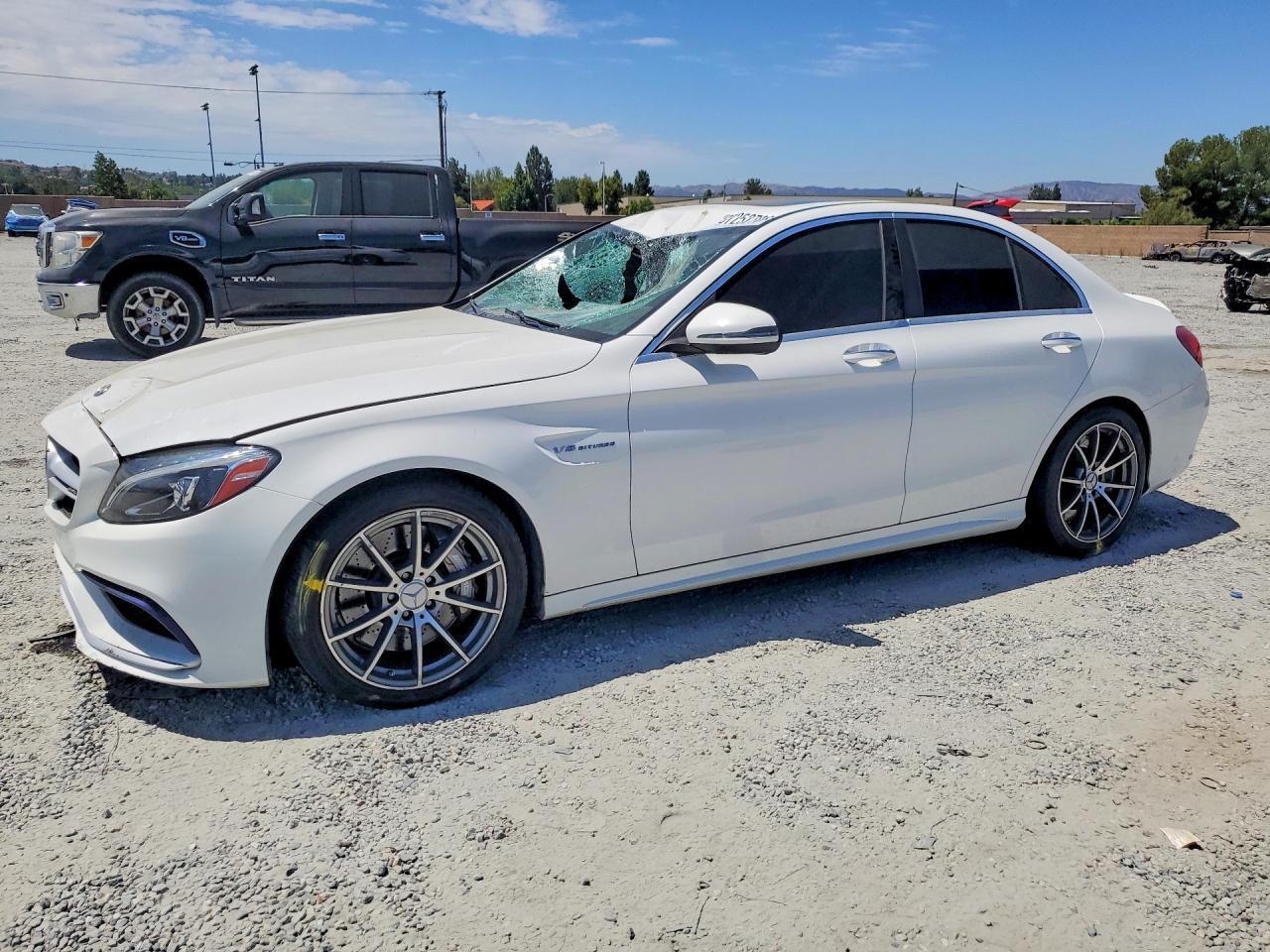 2018 Mercedes-Benz Klasa C AMG