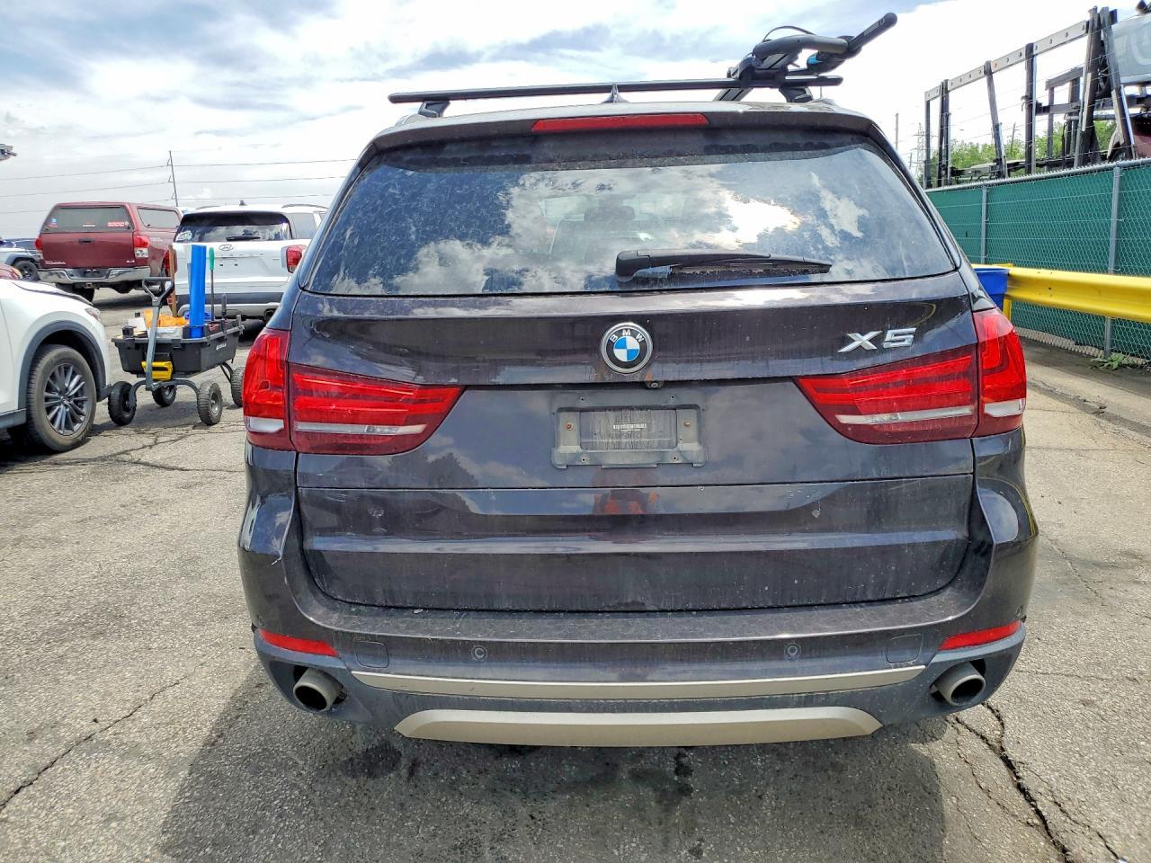 2017 BMW X5 xDrive35I - zdjęcie 6