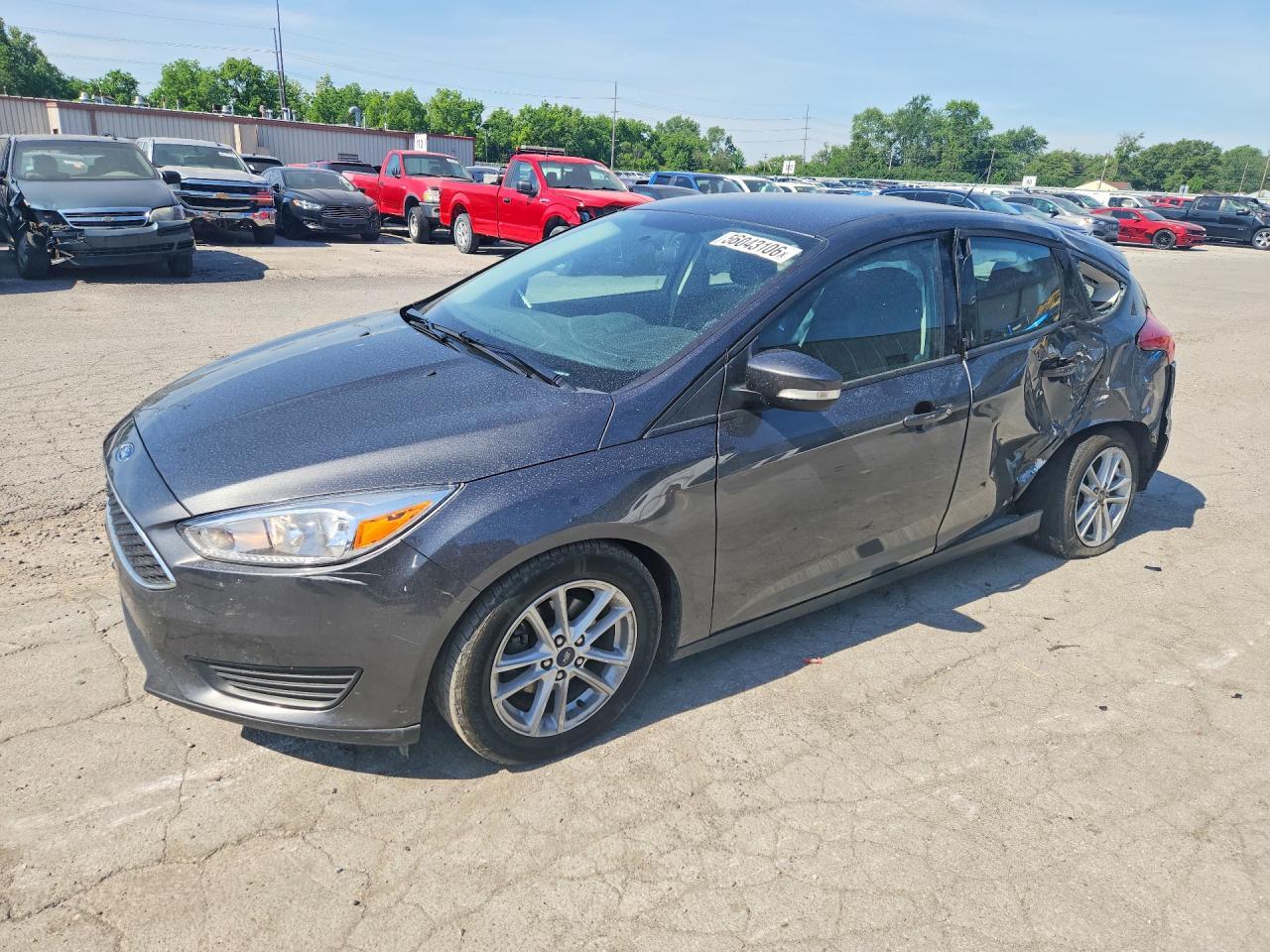 2018 Ford Focus Se - zdjęcie główne