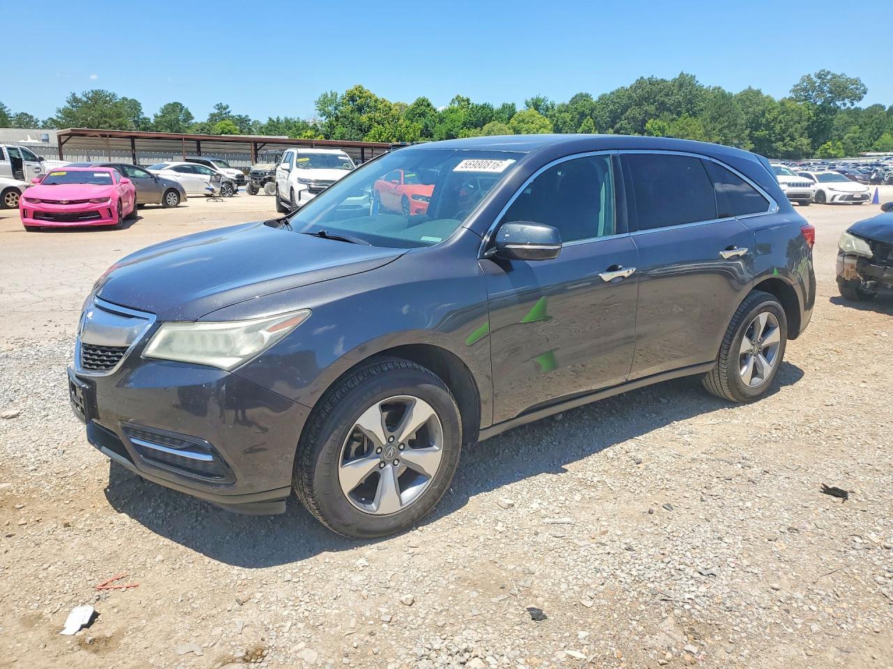 2014 Acura Mdx - zdjęcie główne