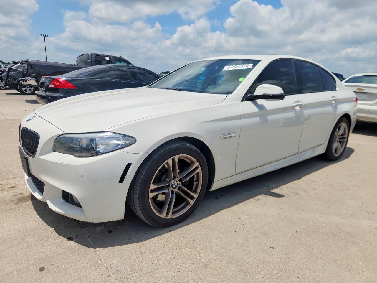 2016 BMW 528 I - zdjęcie główne