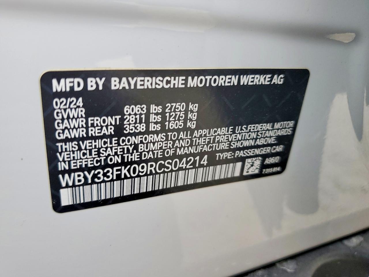 2024 BMW I5 Edrive 40 - zdjęcie 13