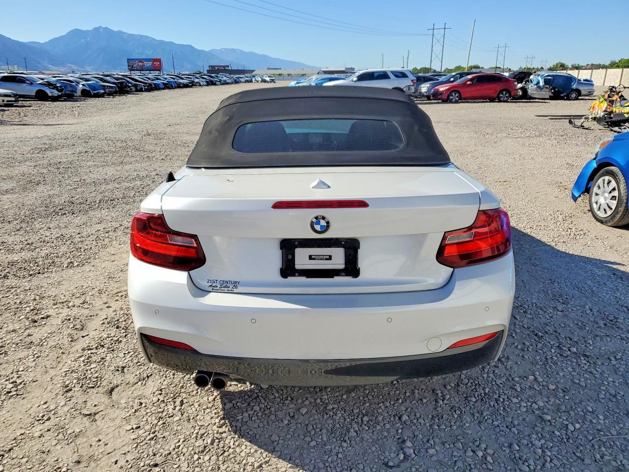 2015 BMW 228 I - zdjęcie 6