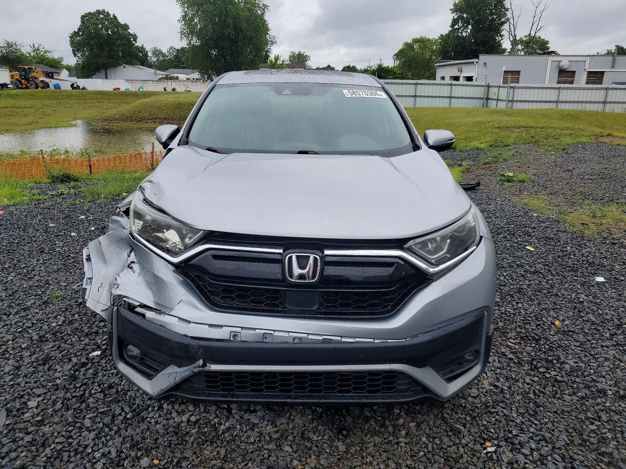 2019 Honda Cr-V Ex - zdjęcie 5