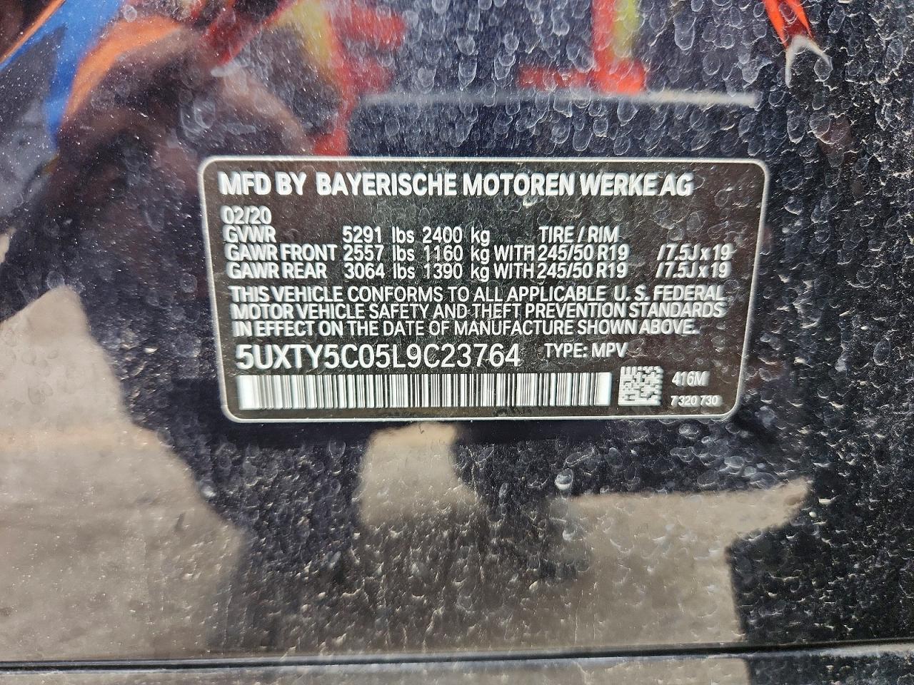 2020 BMW X3 xDrive30I - zdjęcie 12