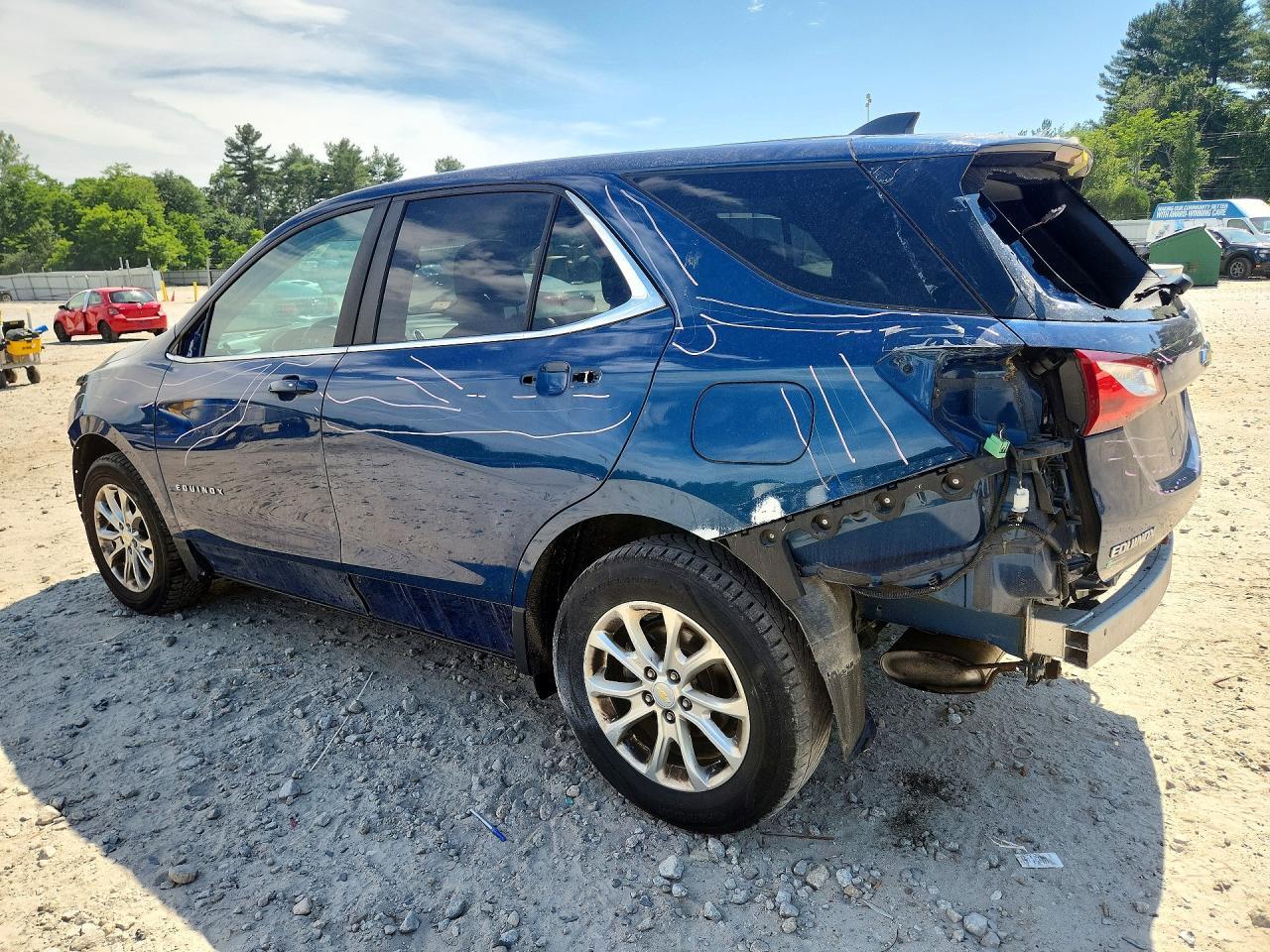 2021 Chevrolet Equinox Lt - zdjęcie 2