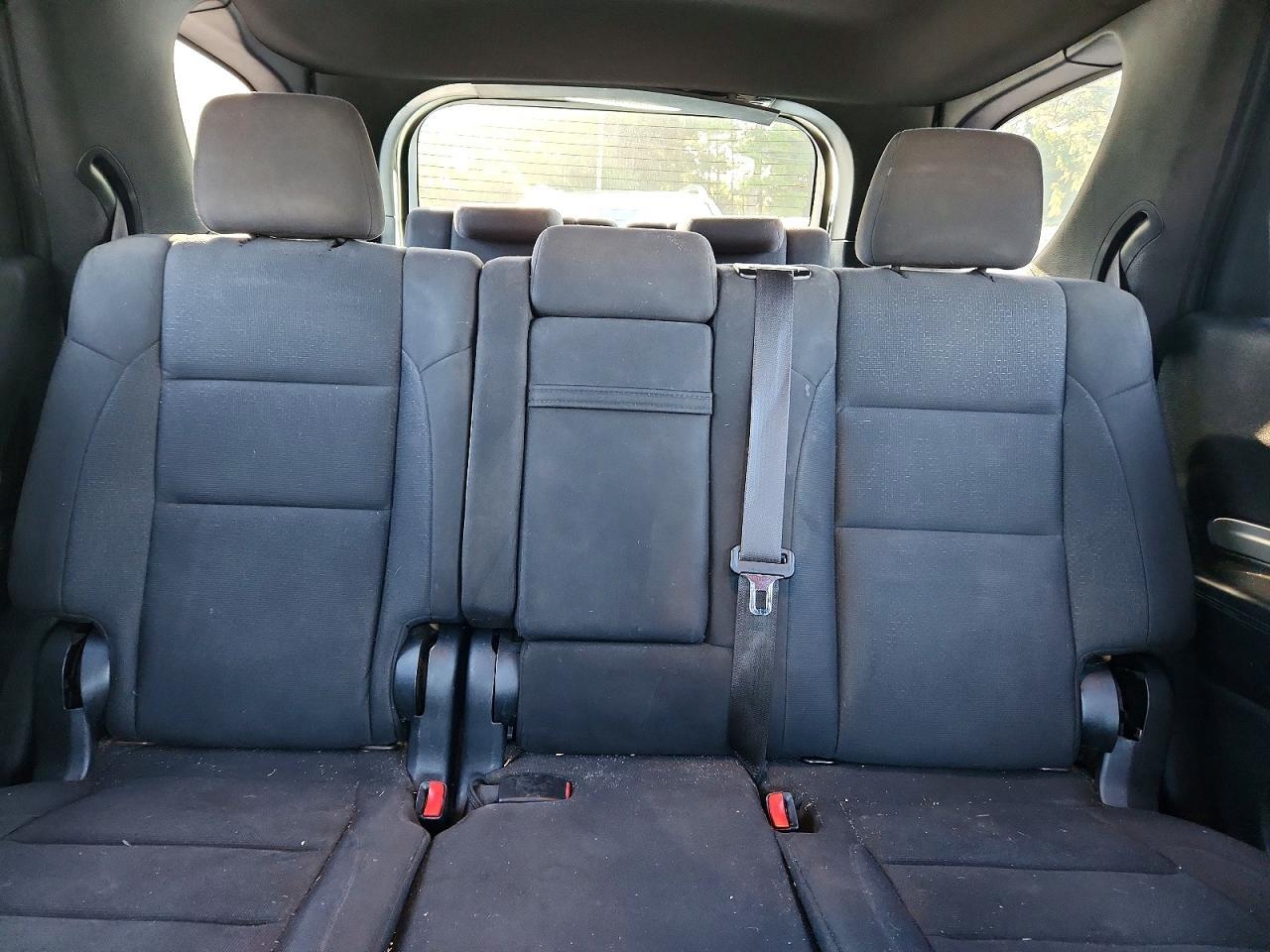 2014 Dodge Durango Sxt - zdjęcie 10