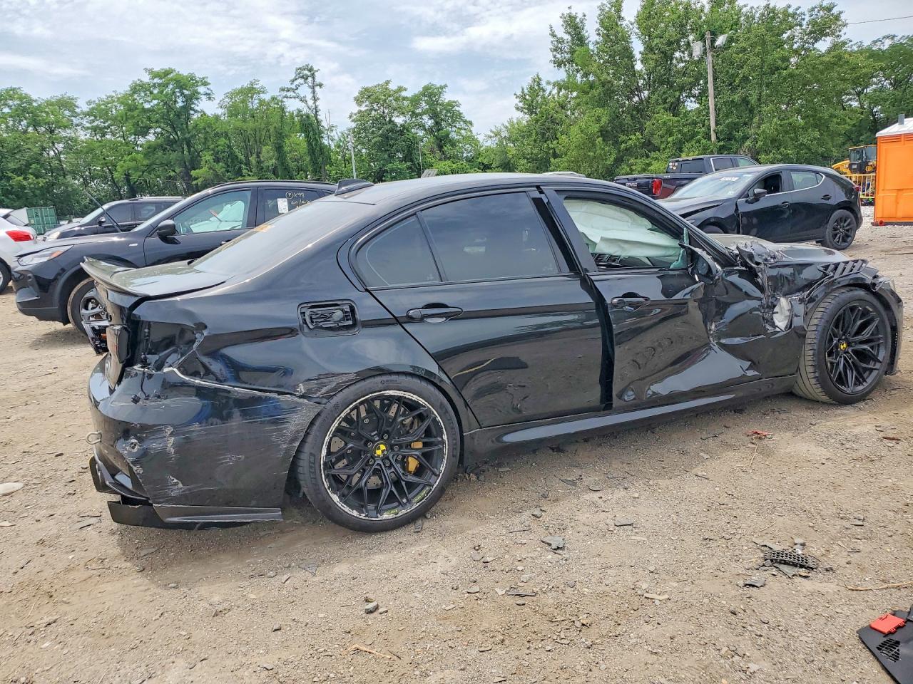 2018 BMW M3 - zdjęcie 3