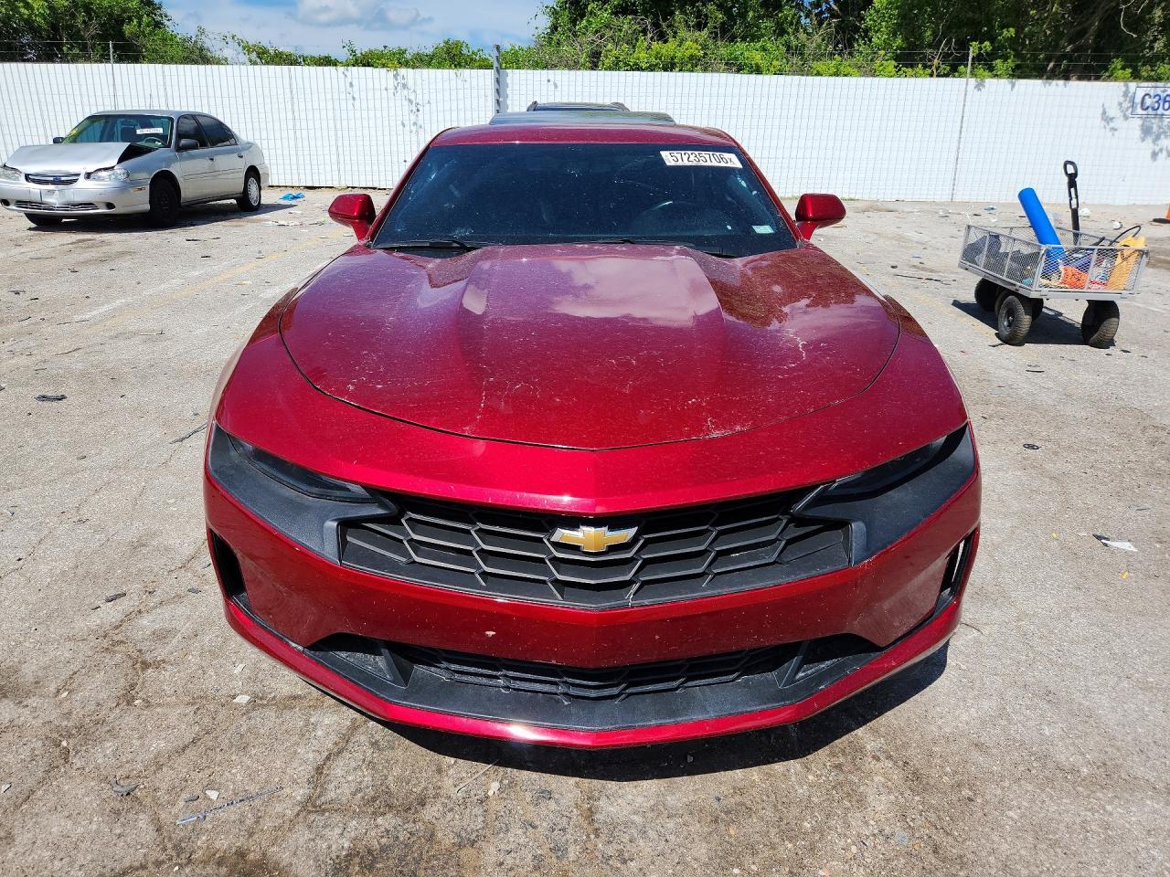 2022 Chevrolet Camaro - zdjęcie 5