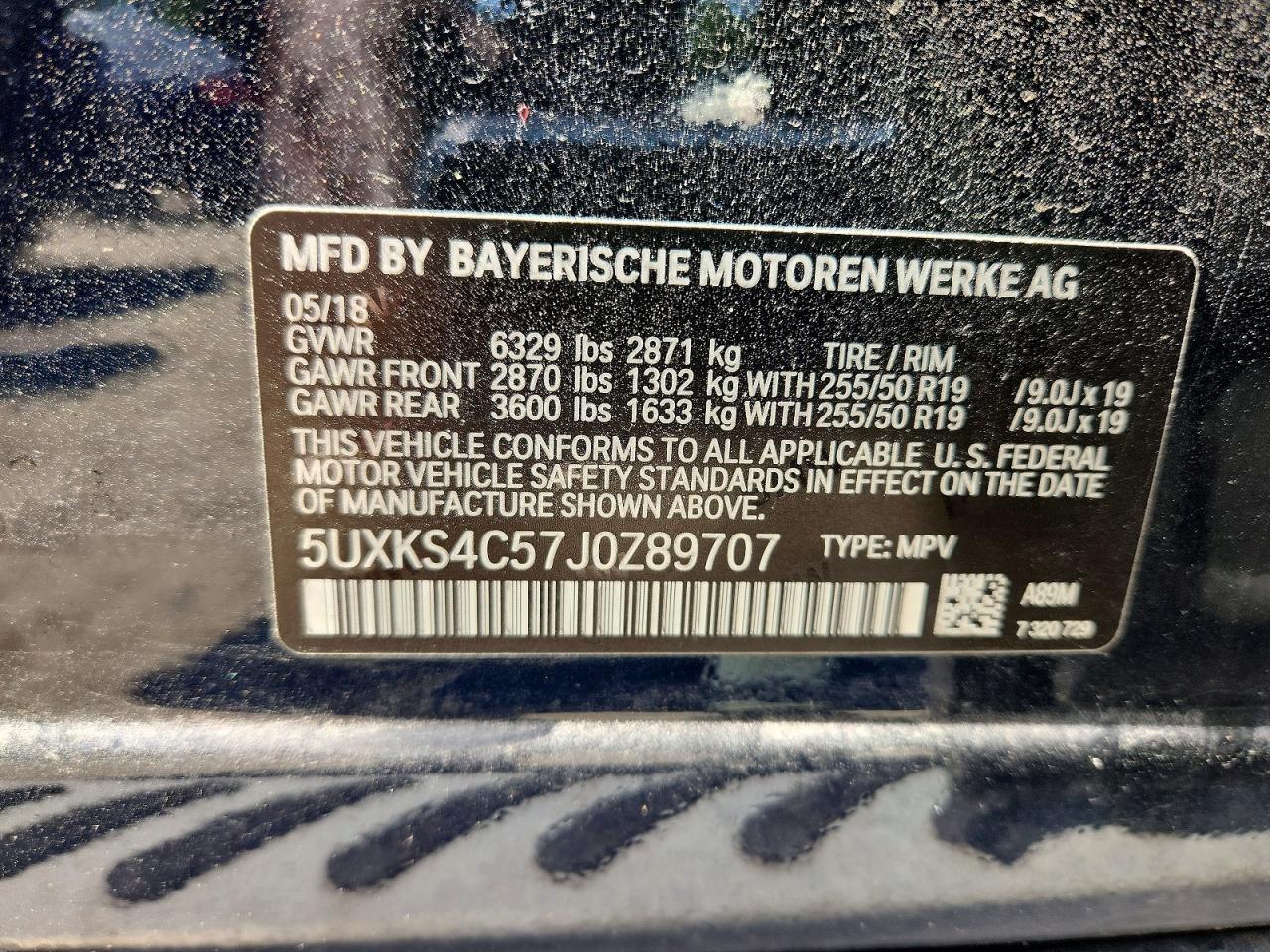2018 BMW X5 xDrive35D - zdjęcie 13