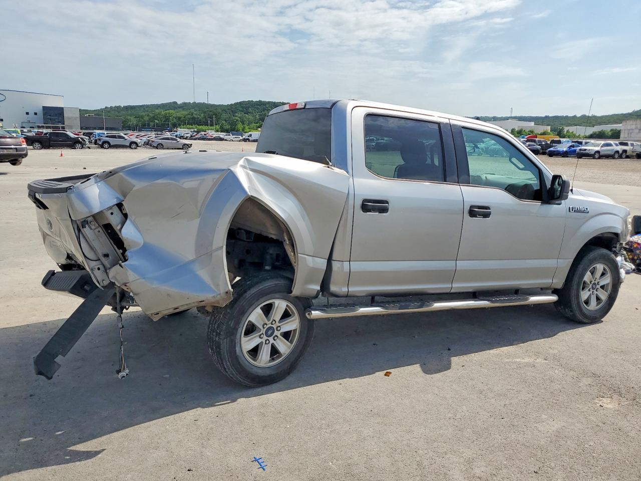 2020 Ford F150 Supercrew - zdjęcie 3