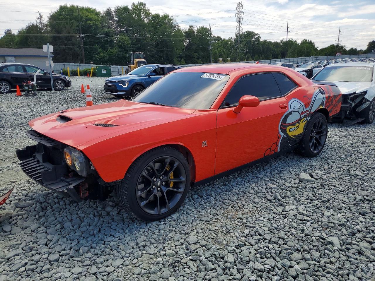 2021 Dodge Challenger R - zdjęcie główne