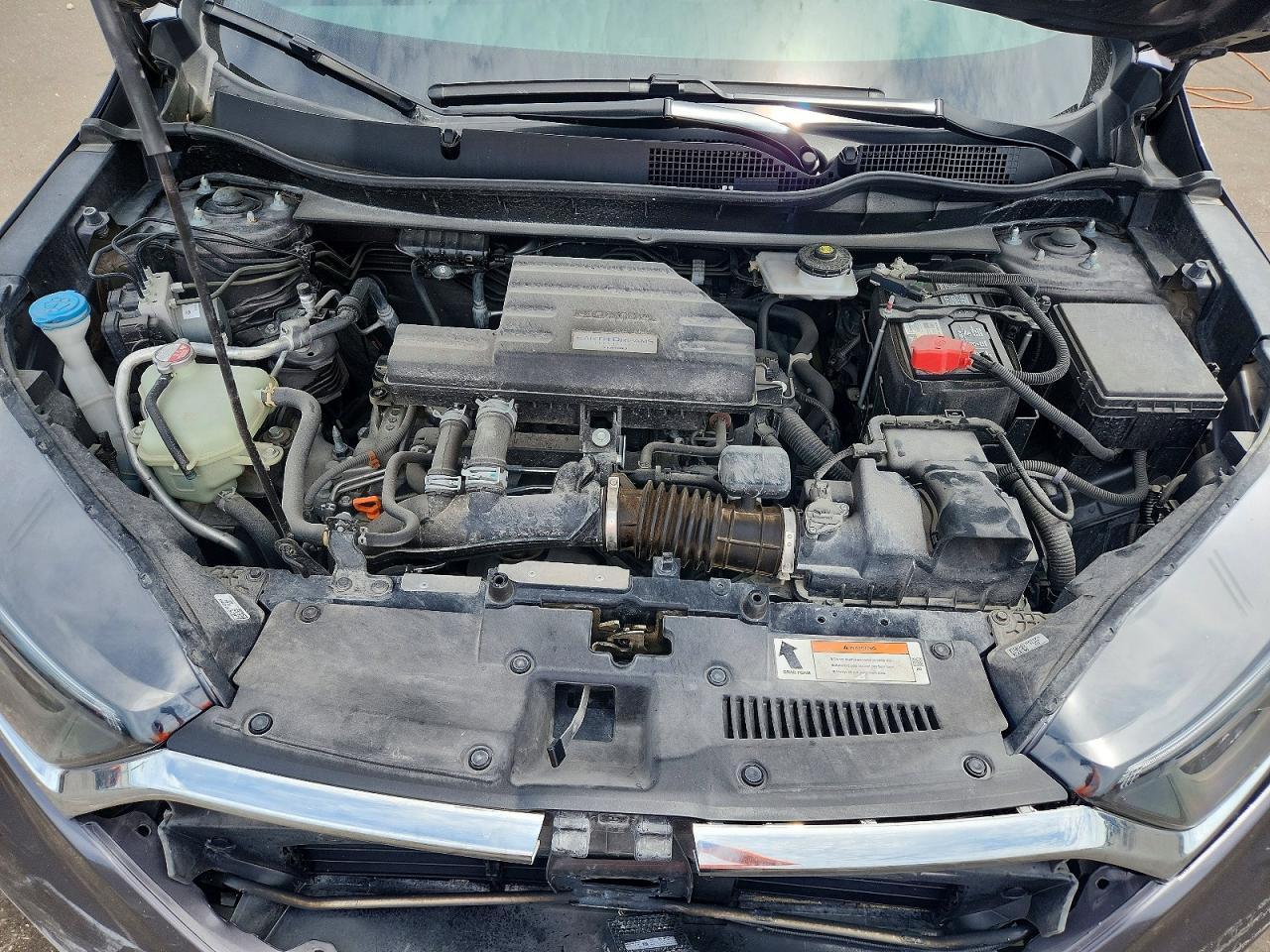 2019 Honda Cr-V Exl - zdjęcie 12