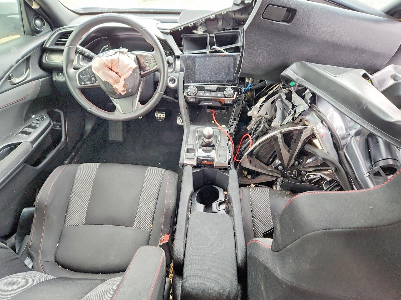 2017 Honda Civic Si - zdjęcie 8