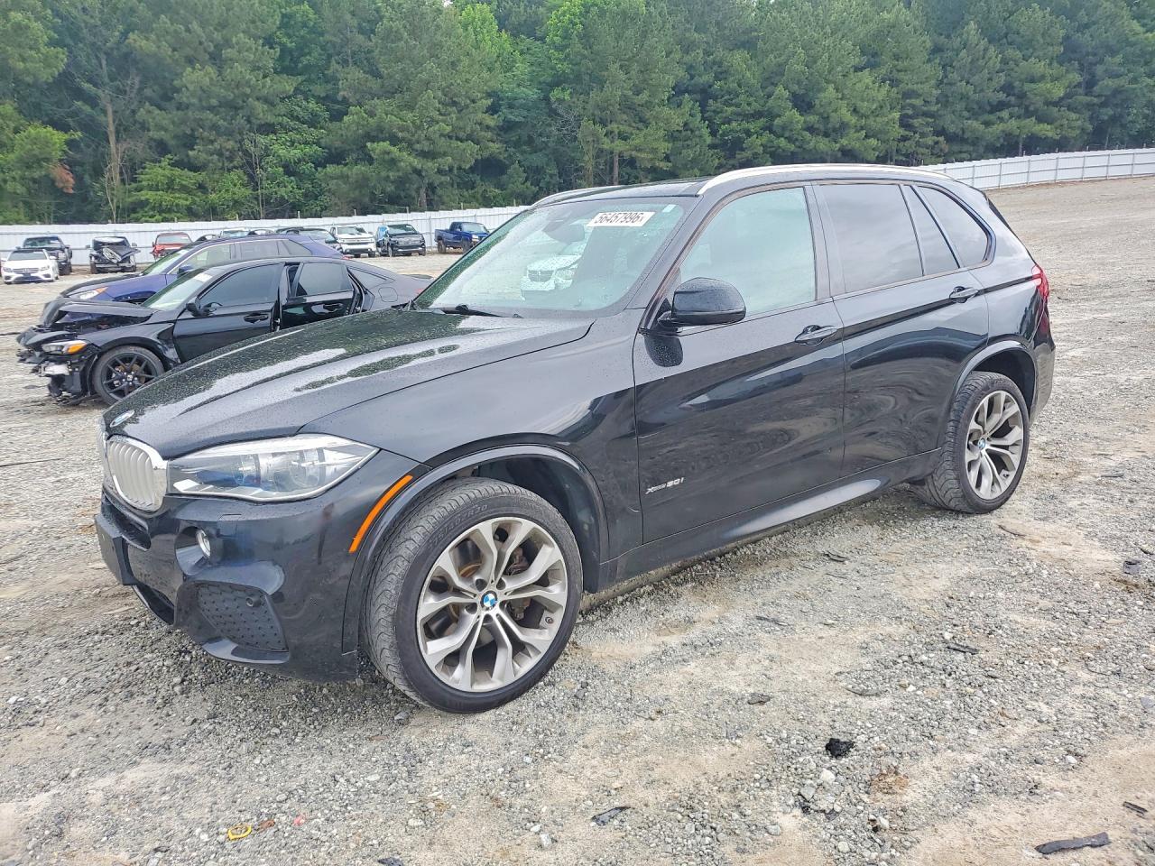 2014 BMW X5 xDrive50I - zdjęcie główne
