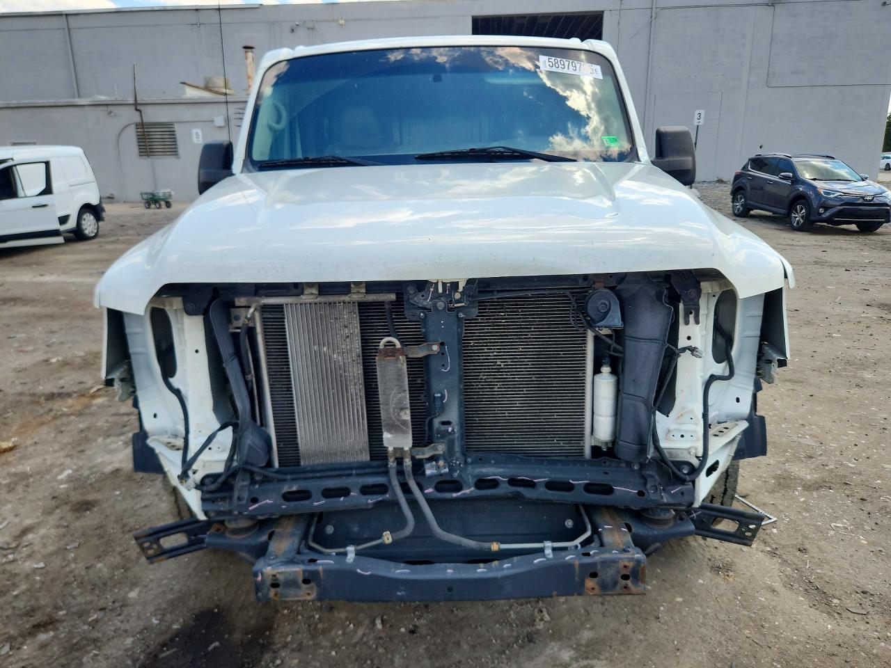 2017 Nissan Nv 1500 S - zdjęcie 5
