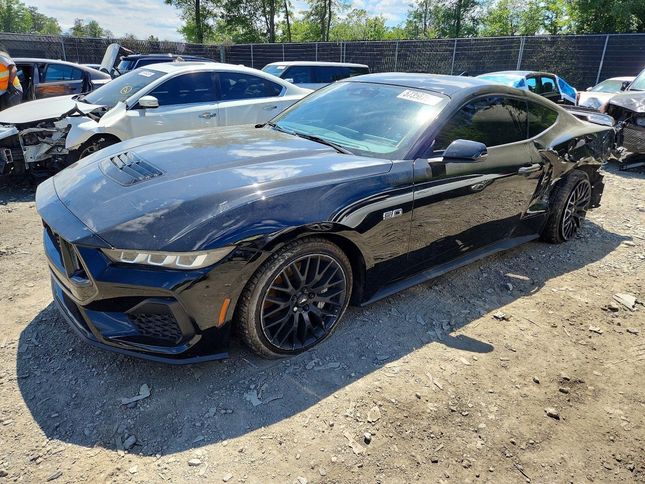 2024 Ford Mustang Gt - zdjęcie główne