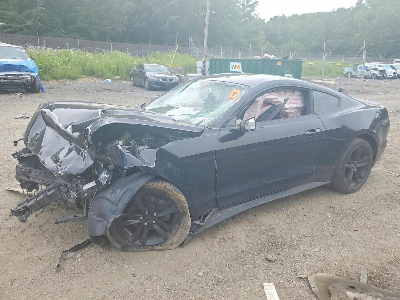 2016 Ford Mustang - zdjęcie główne