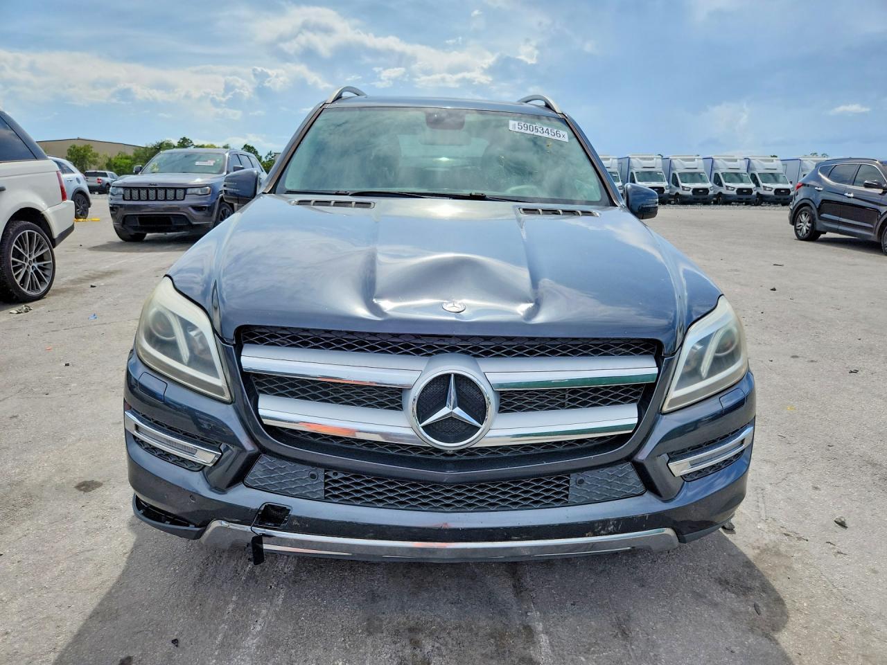 2014 Mercedes-Benz Gl 450 4Matic - zdjęcie 5