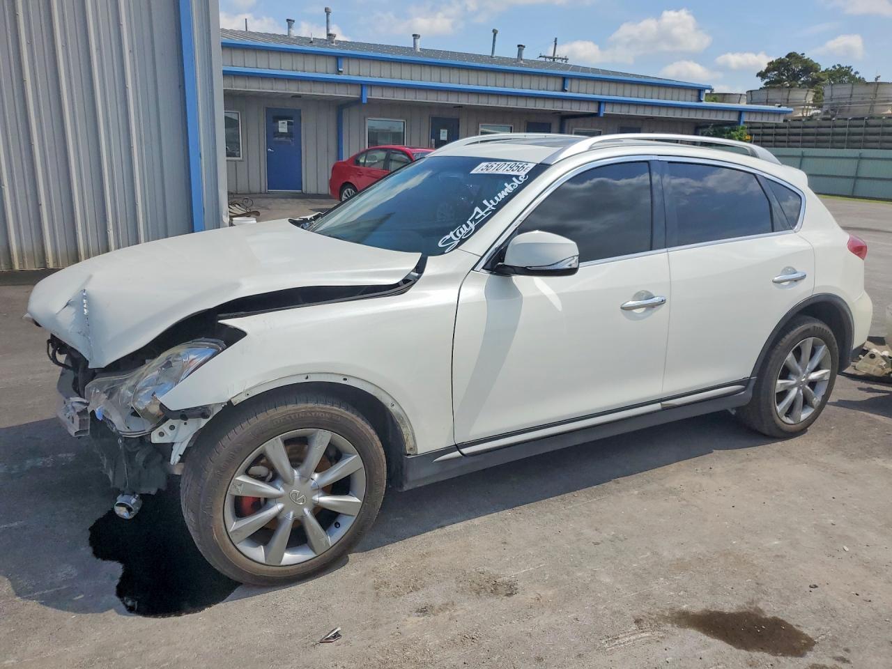 2016 Infi Qx50 - zdjęcie główne