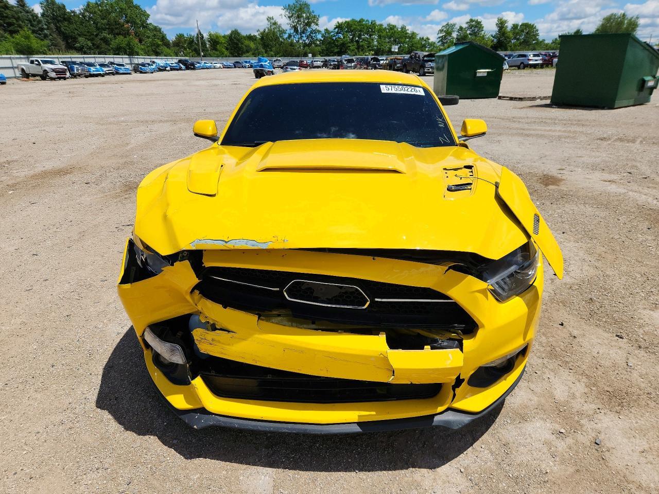 2015 Ford Mustang Gt - zdjęcie 5