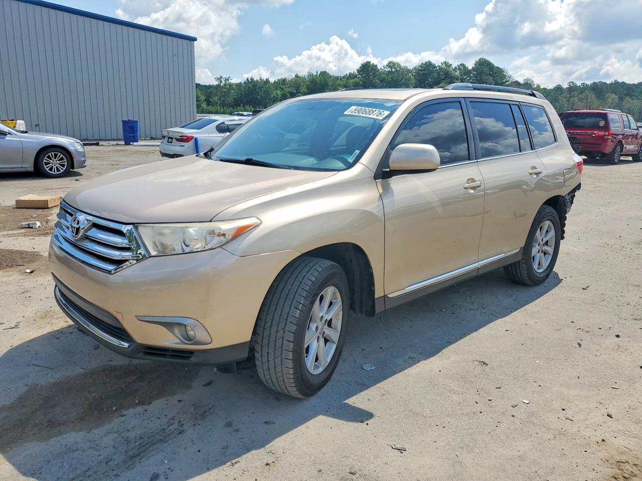 2013 Toyota Highlander Se - zdjęcie główne