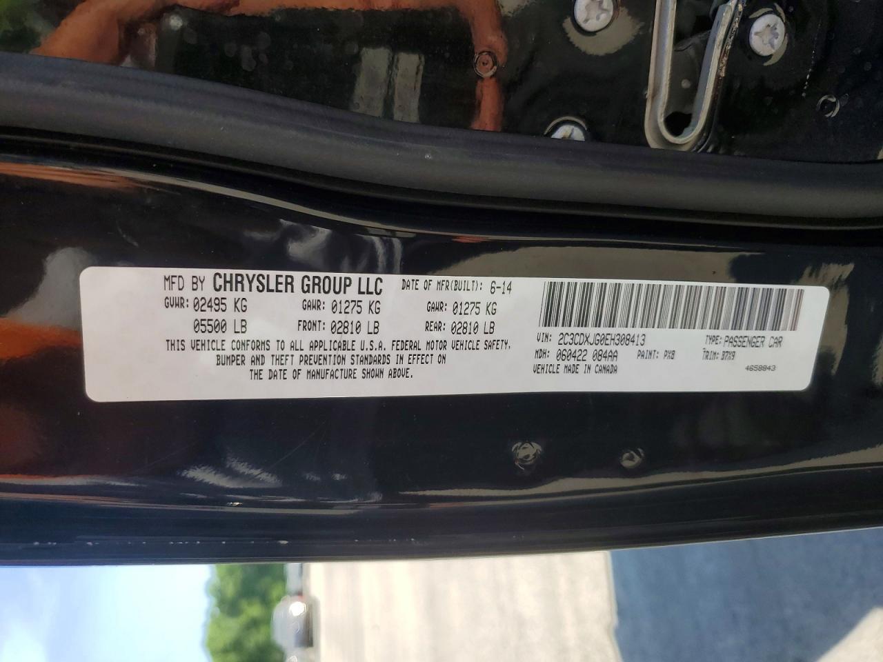 2014 Dodge Charger Sxt - zdjęcie 12