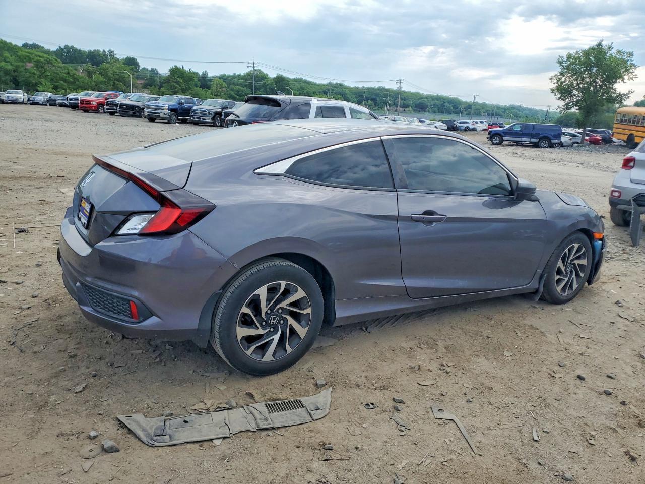 2018 Honda Civic Lx - zdjęcie 3