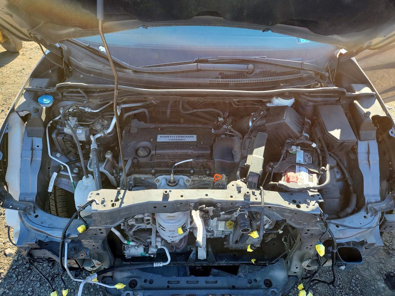 2015 Honda Cr-V Ex - zdjęcie 12