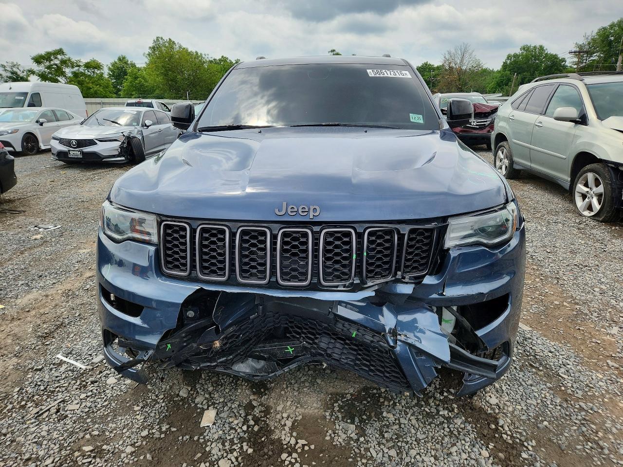 2020 Jeep Grand Cherokee Limited - zdjęcie 5