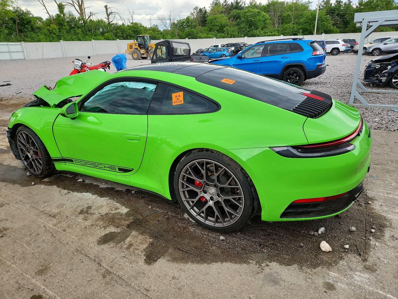 2020 Porsche 911 Carrera S - zdjęcie 2
