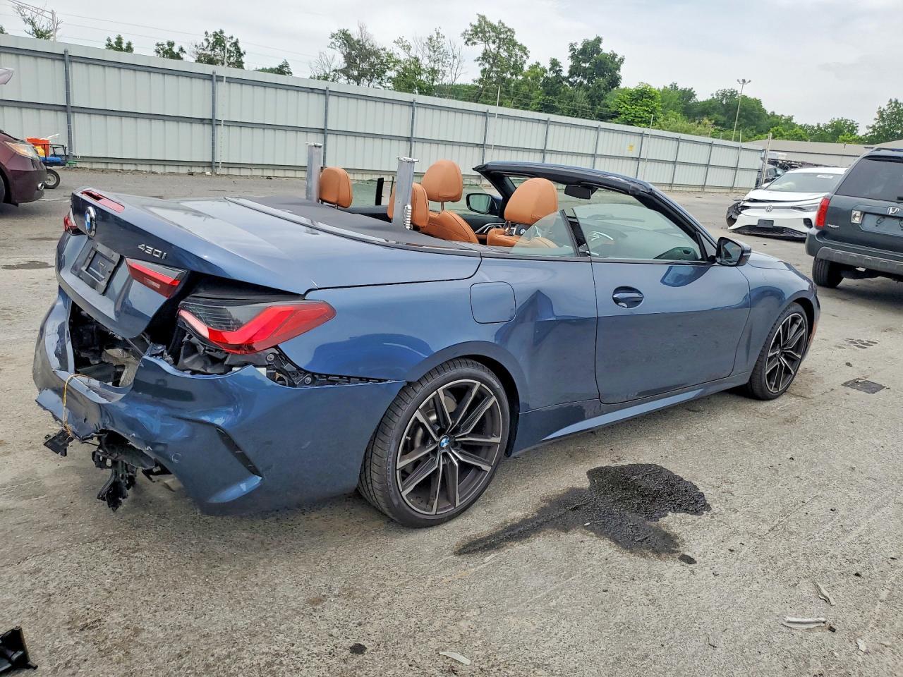2024 BMW Seria 4 Cabrio 430i - zdjęcie 3