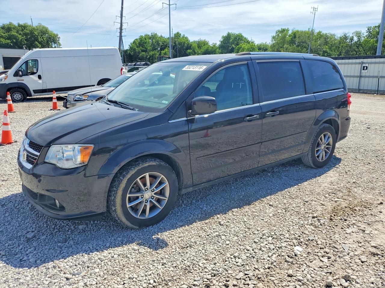 2015 Dodge Grand Caravan Sxt - zdjęcie główne