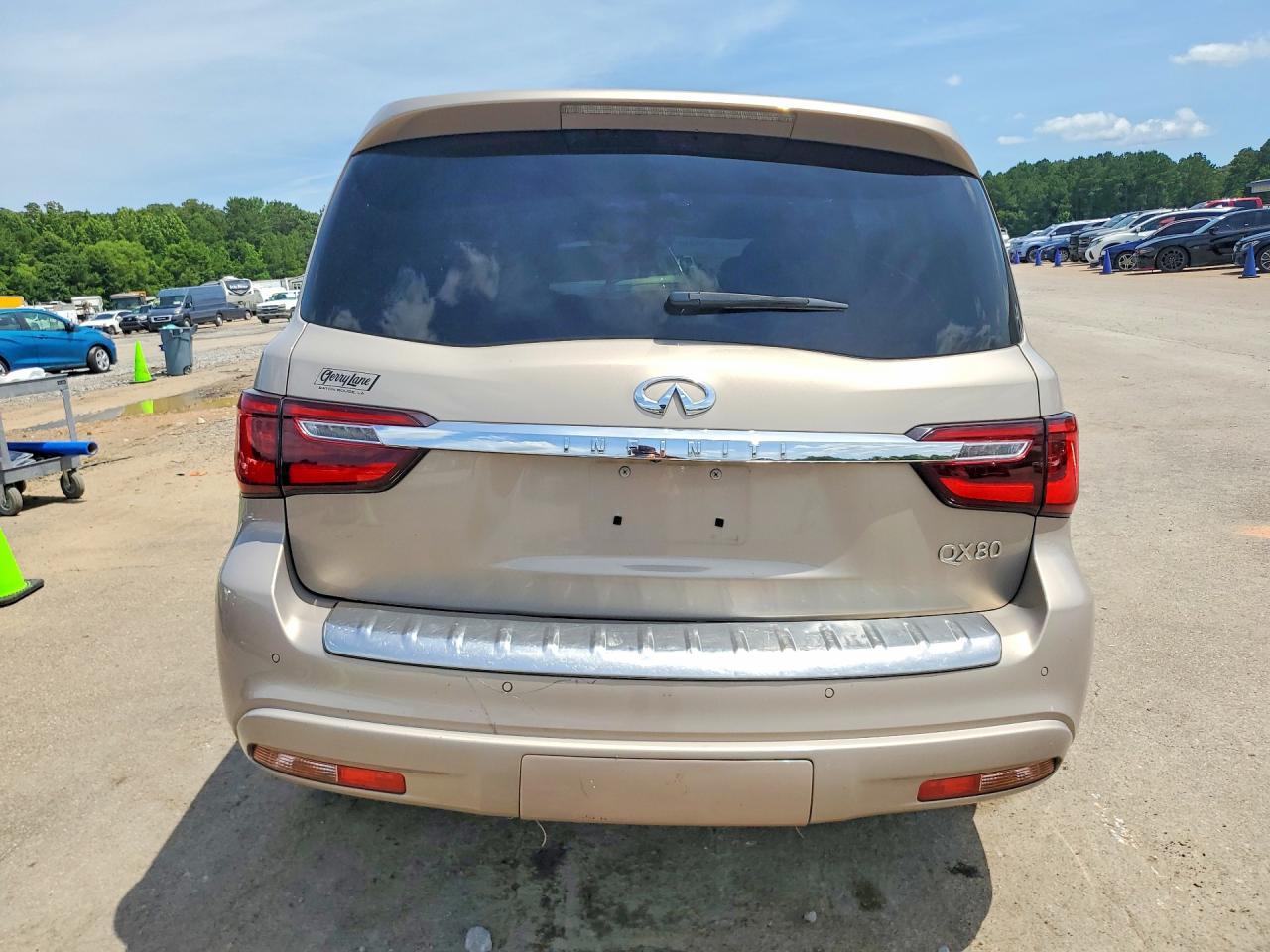 2018 Infiniti Qx80 Base - zdjęcie 6