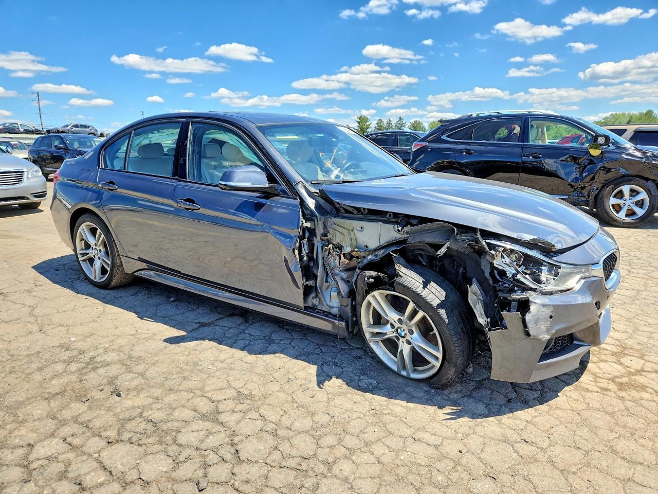 2016 BMW 340 Xi - zdjęcie 4