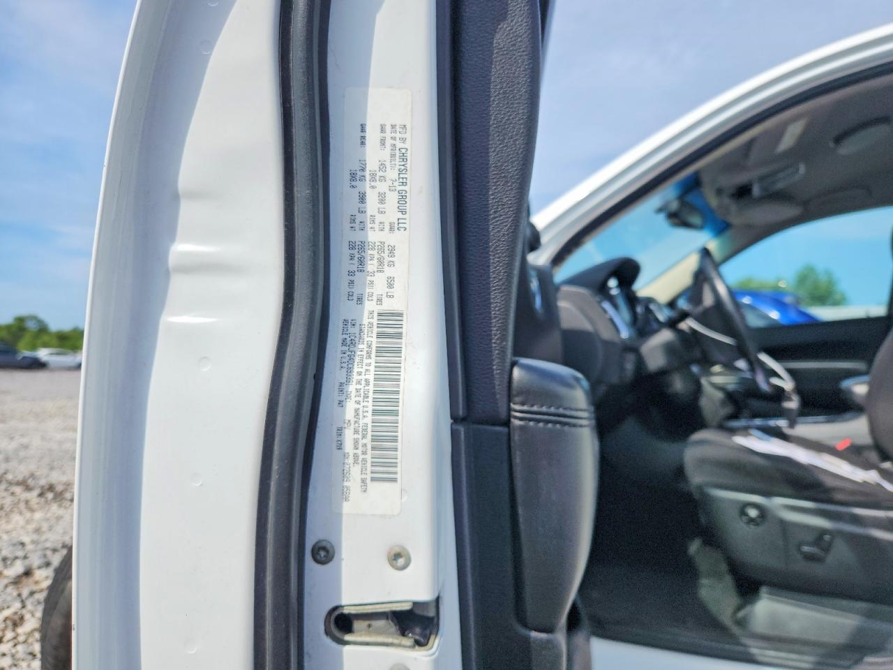 2013 Dodge Durango Ssv - zdjęcie 12