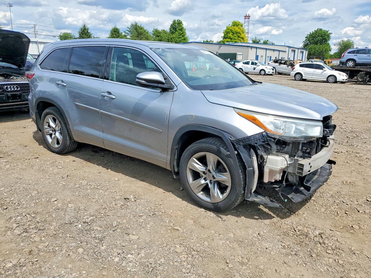 2014 Toyota Highlander Limited Platinum - zdjęcie 4