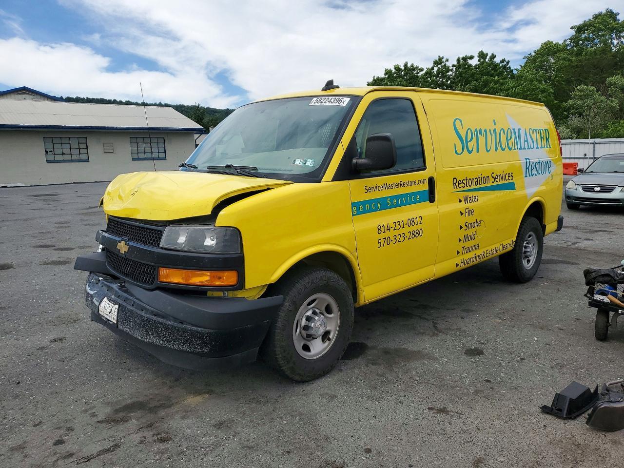 2019 Chevrolet Express G2500 - zdjęcie główne