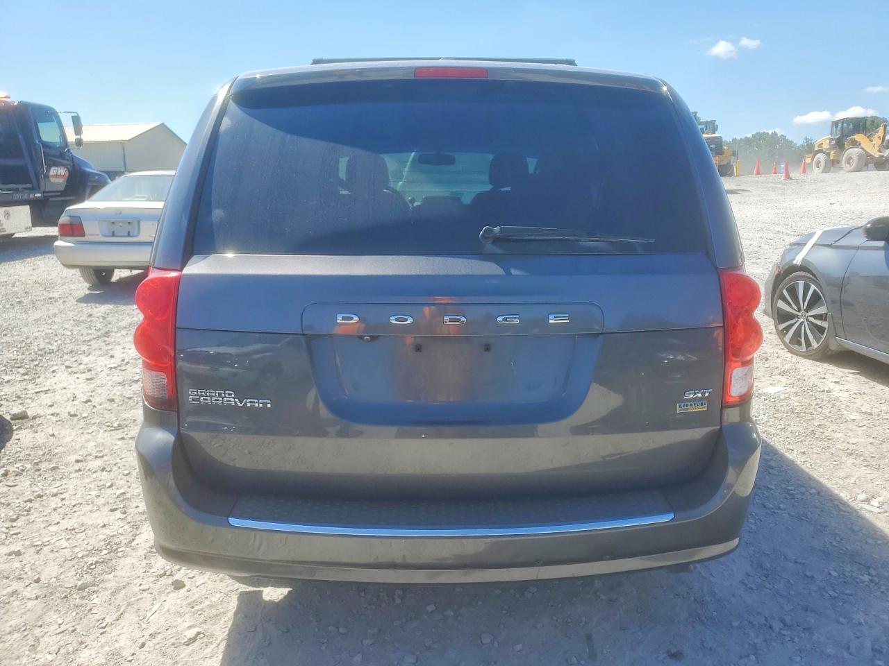 2017 Dodge Grand Caravan Sxt - zdjęcie 6