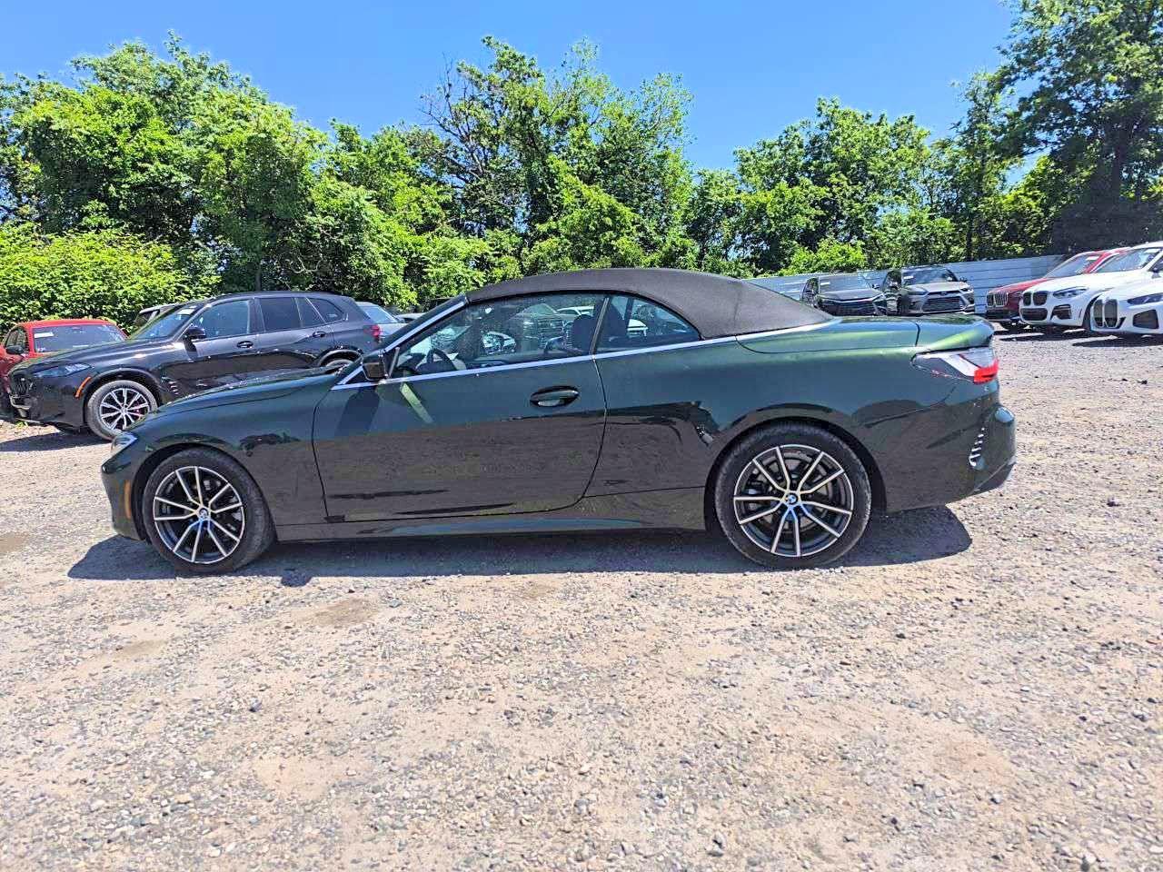 2023 BMW Seria 4 Cabrio 430i - zdjęcie 14