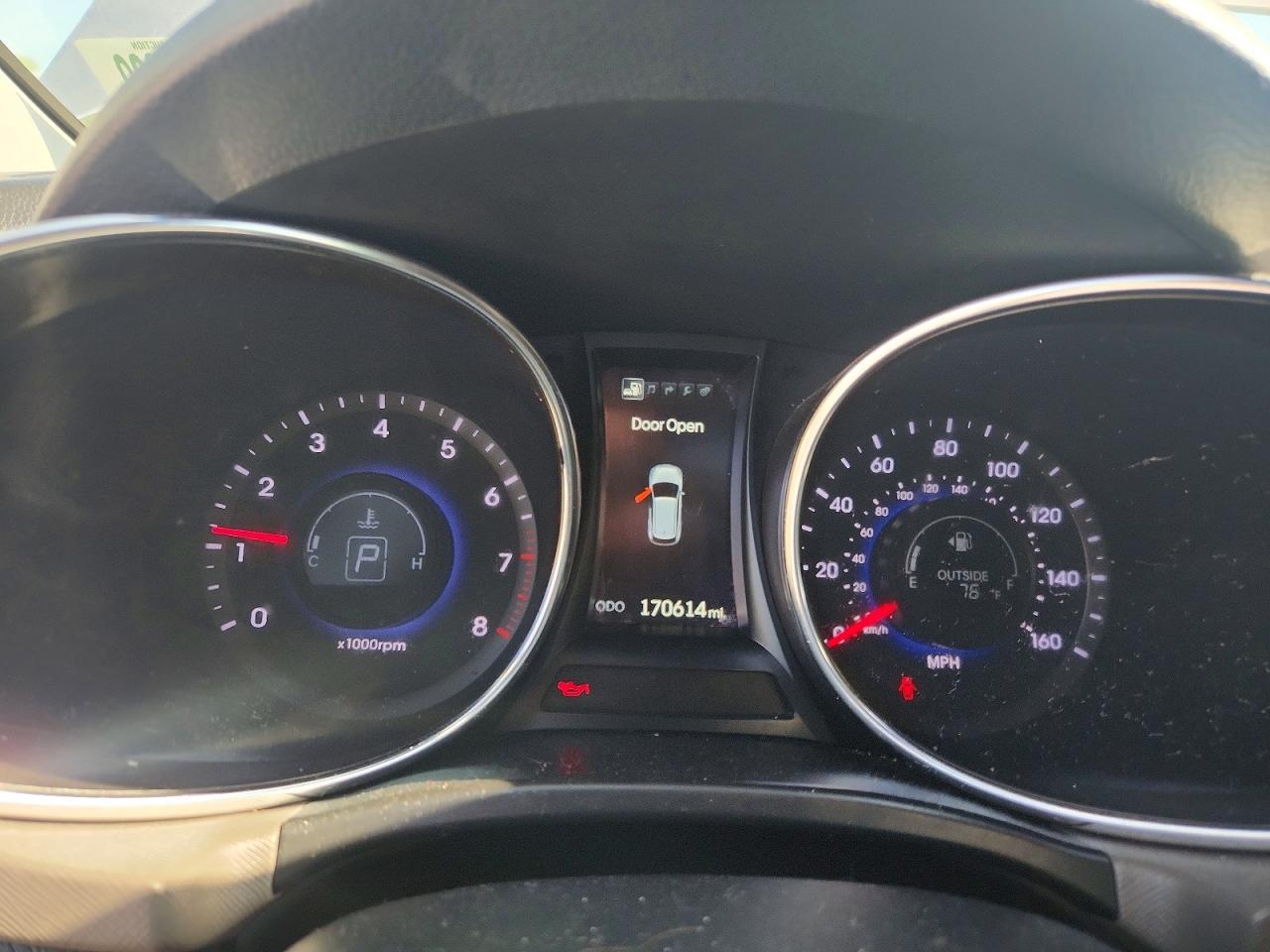 2016 Hyundai Santa Fe Limited - zdjęcie 9