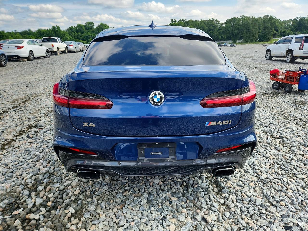 2019 BMW X4 M40I - zdjęcie 6
