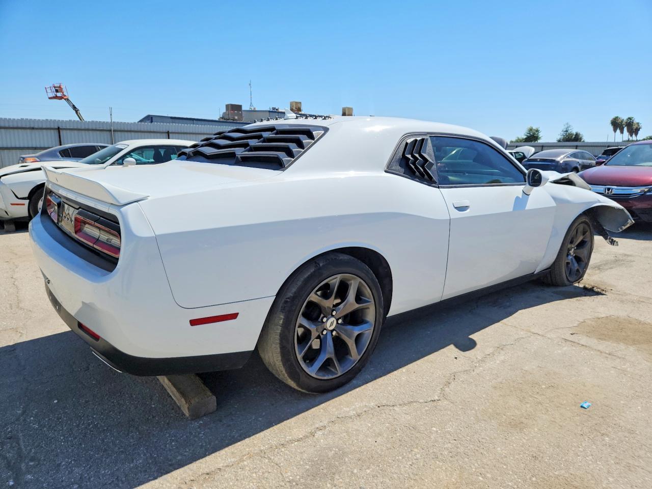 2018 Dodge Challenger Sxt - zdjęcie 3