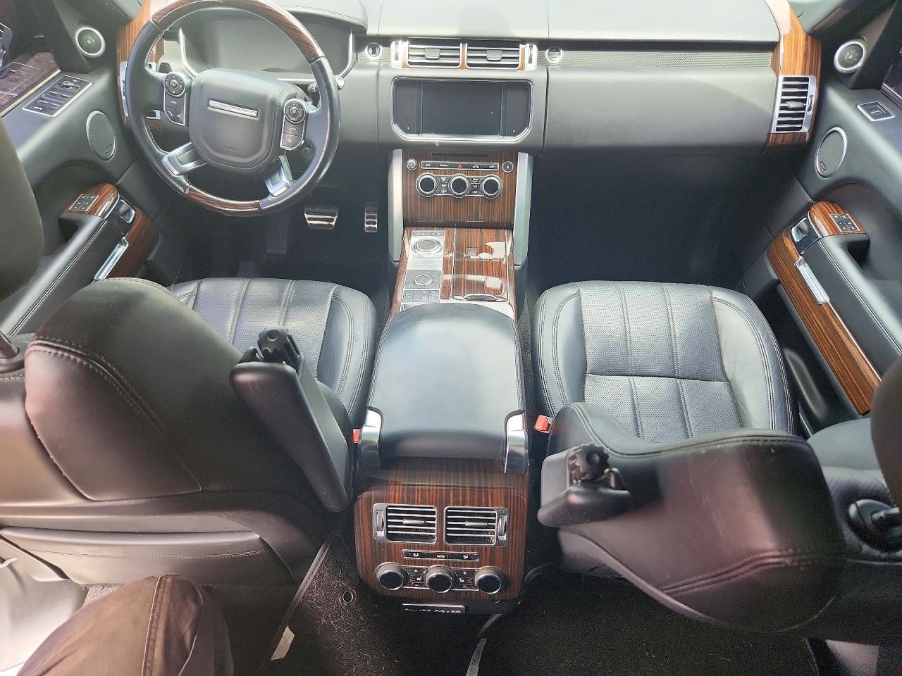 2015 Land Rover Range Rover Supercharged - zdjęcie 8